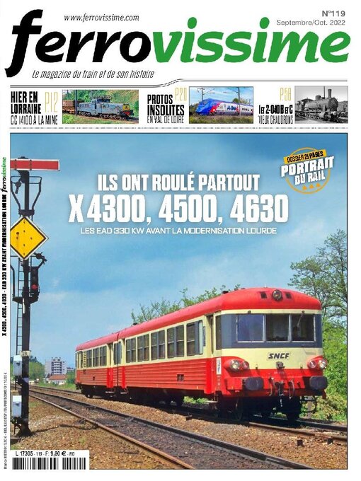 Title details for Ferrovissime by LR Presse SA - Available